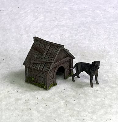 Dog and Dog House